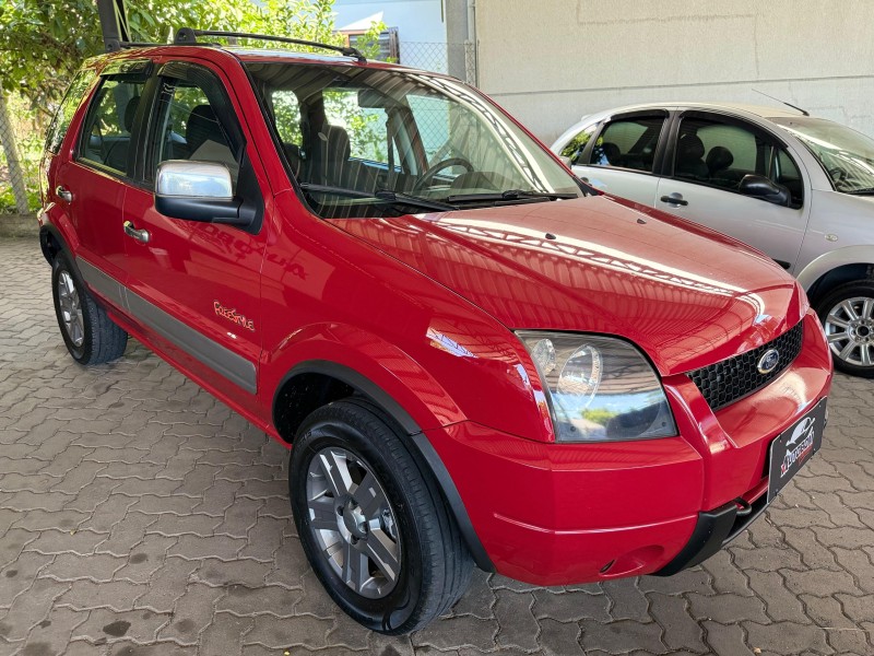 ECOSPORT 1.6 XLT FREESTYLE 8V FLEX 4P MANUAL - 2007 - CAXIAS DO SUL