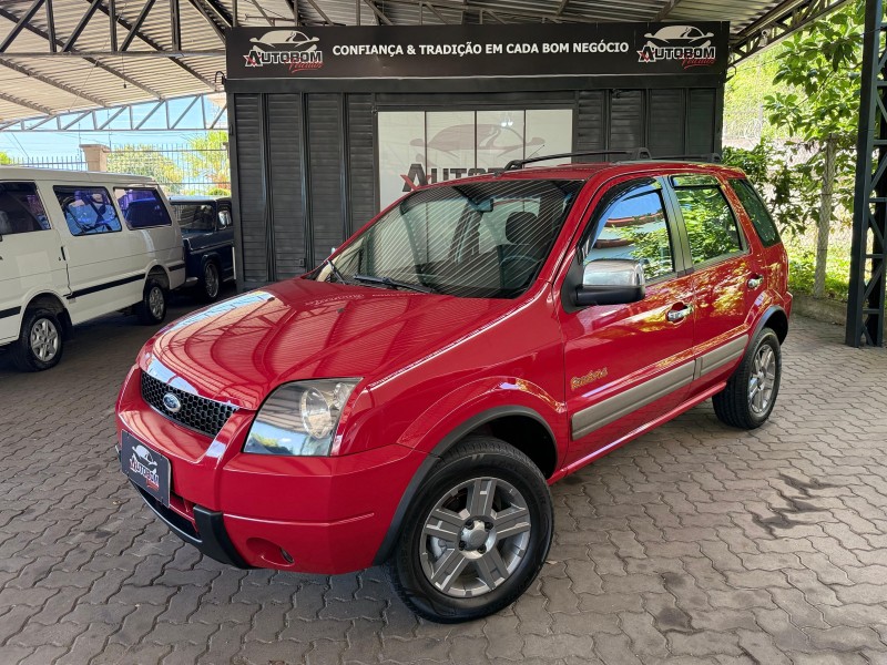 ecosport 1.6 xlt freestyle 8v flex 4p manual 2007 caxias do sul