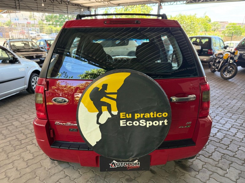 ECOSPORT 1.6 XLT FREESTYLE 8V FLEX 4P MANUAL - 2007 - CAXIAS DO SUL