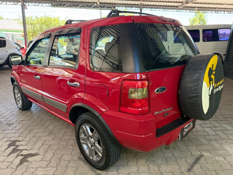 ECOSPORT 1.6 XLT FREESTYLE 8V FLEX 4P MANUAL - 2007 - CAXIAS DO SUL