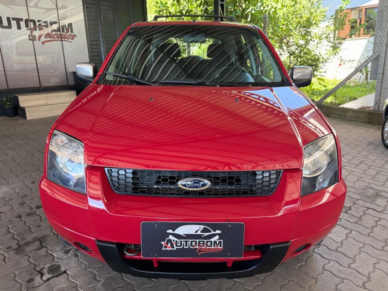 ECOSPORT 1.6 XLT FREESTYLE 8V FLEX 4P MANUAL - 2007 - CAXIAS DO SUL