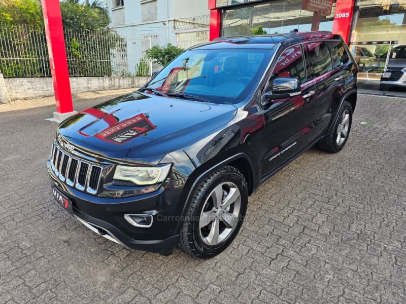 GRAND CHEROKEE 3.6 LIMITED 4X4 V6 24V GASOLINA 4P AUTOMATICO - 2014 - NOVO HAMBURGO