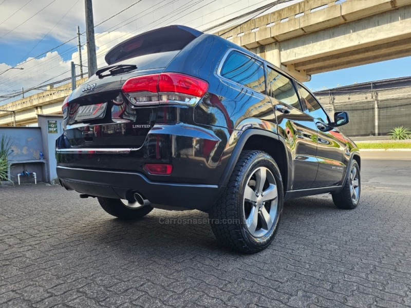 GRAND CHEROKEE 3.6 LIMITED 4X4 V6 24V GASOLINA 4P AUTOMATICO - 2014 - NOVO HAMBURGO