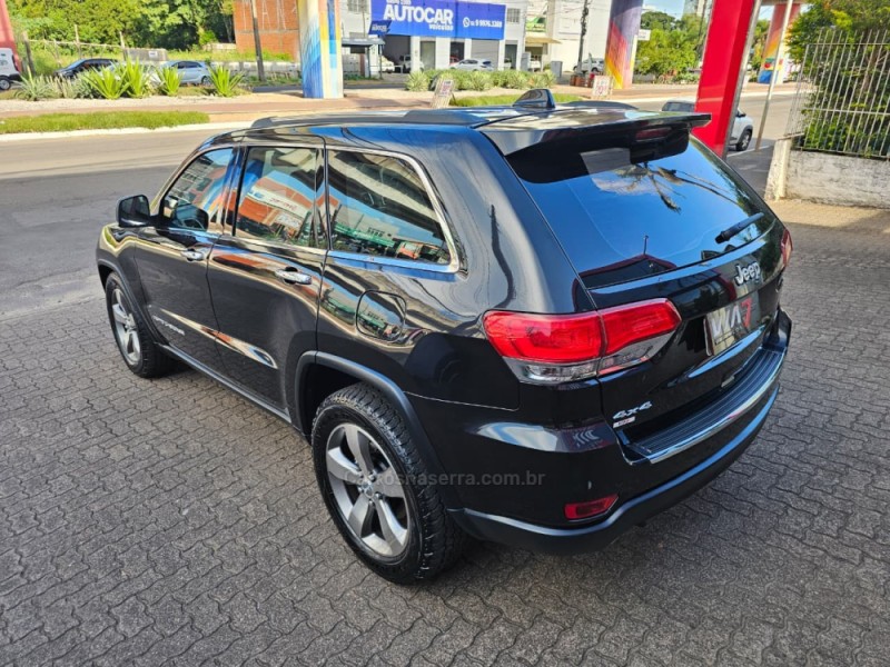 GRAND CHEROKEE 3.6 LIMITED 4X4 V6 24V GASOLINA 4P AUTOMATICO - 2014 - NOVO HAMBURGO
