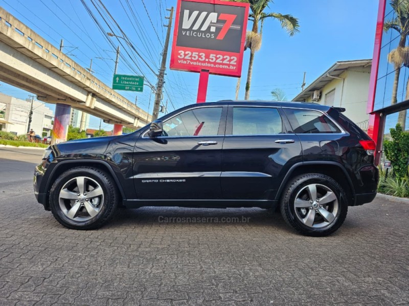 GRAND CHEROKEE 3.6 LIMITED 4X4 V6 24V GASOLINA 4P AUTOMATICO - 2014 - NOVO HAMBURGO