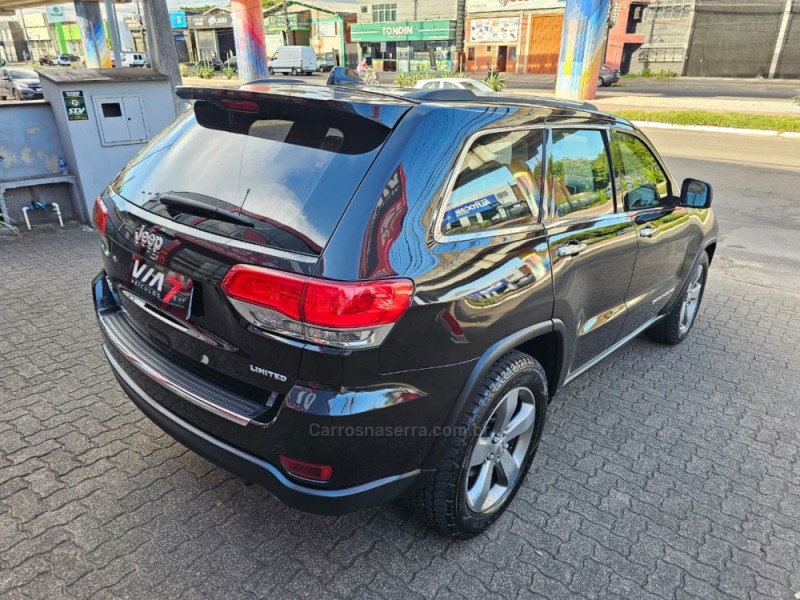 GRAND CHEROKEE 3.6 LIMITED 4X4 V6 24V GASOLINA 4P AUTOMATICO - 2014 - NOVO HAMBURGO