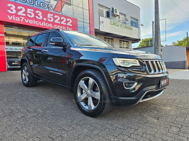 GRAND CHEROKEE 3.6 LIMITED 4X4 V6 24V GASOLINA 4P AUTOMATICO