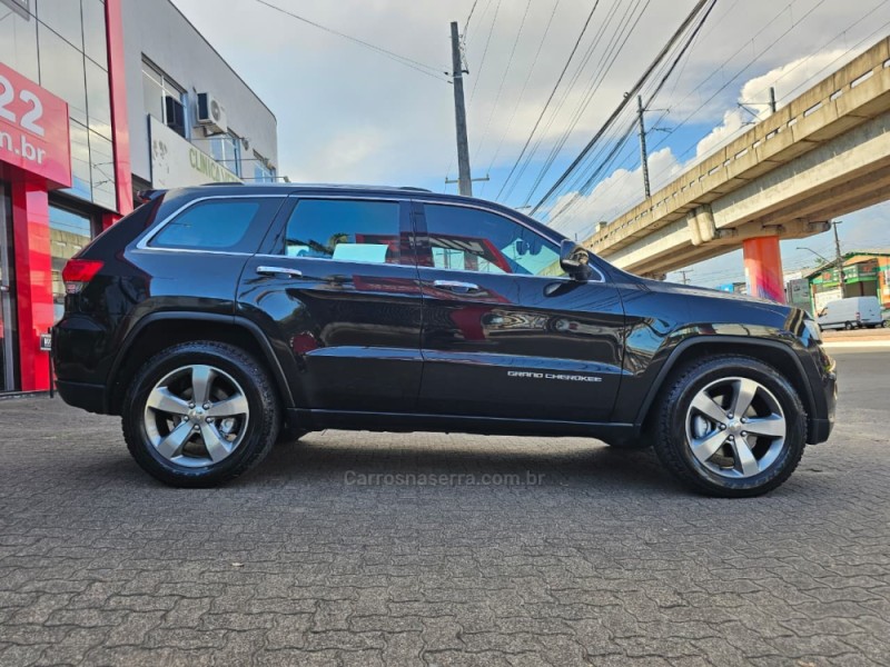 GRAND CHEROKEE 3.6 LIMITED 4X4 V6 24V GASOLINA 4P AUTOMATICO - 2014 - NOVO HAMBURGO