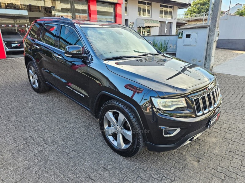 GRAND CHEROKEE 3.6 LIMITED 4X4 V6 24V GASOLINA 4P AUTOMATICO - 2014 - NOVO HAMBURGO