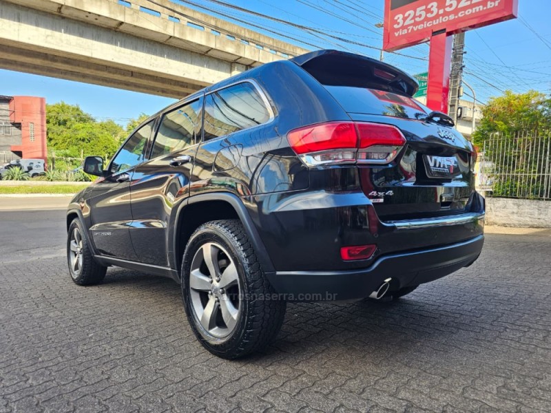 GRAND CHEROKEE 3.6 LIMITED 4X4 V6 24V GASOLINA 4P AUTOMATICO - 2014 - NOVO HAMBURGO