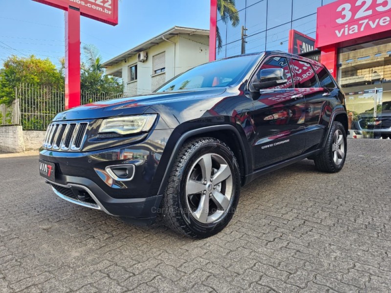 GRAND CHEROKEE 3.6 LIMITED 4X4 V6 24V GASOLINA 4P AUTOMATICO - 2014 - NOVO HAMBURGO