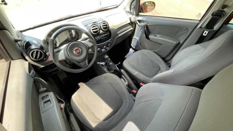 PALIO 1.0 MPI ATTRACTIVE 8V FLEX 4P MANUAL - 2013 - VILA FLORES