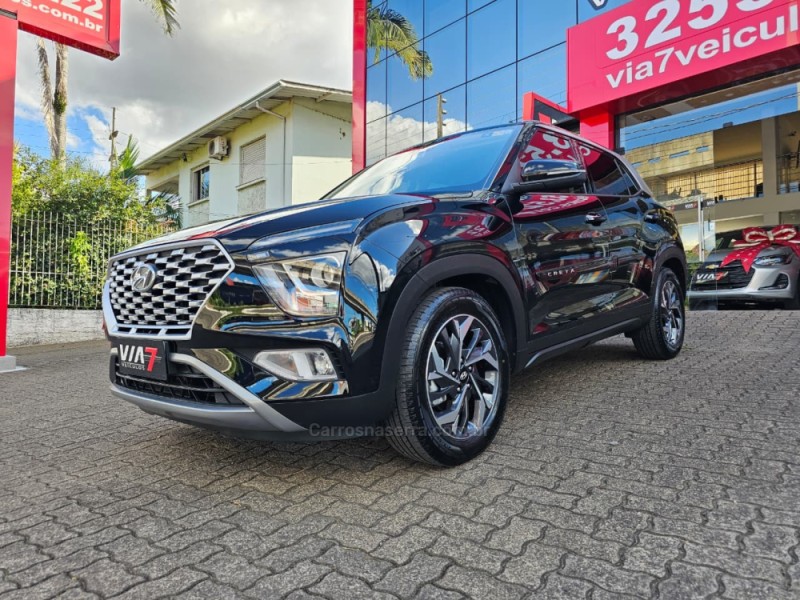 CRETA 1.0 COMFORT TURBO 12V 4P FLEX AUTOMÁTICO  - 2023 - NOVO HAMBURGO