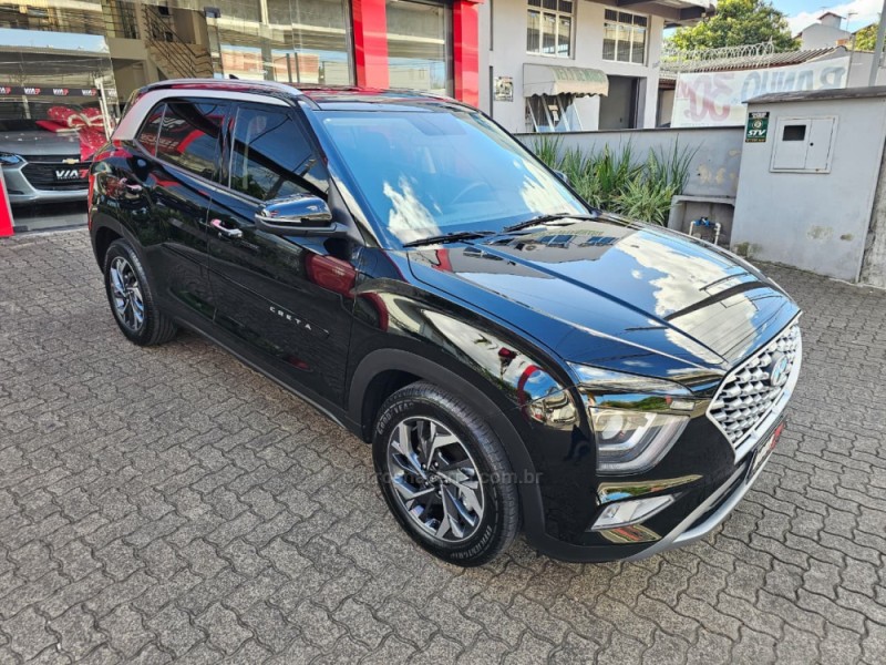 CRETA 1.0 COMFORT TURBO 12V 4P FLEX AUTOMÁTICO  - 2023 - NOVO HAMBURGO