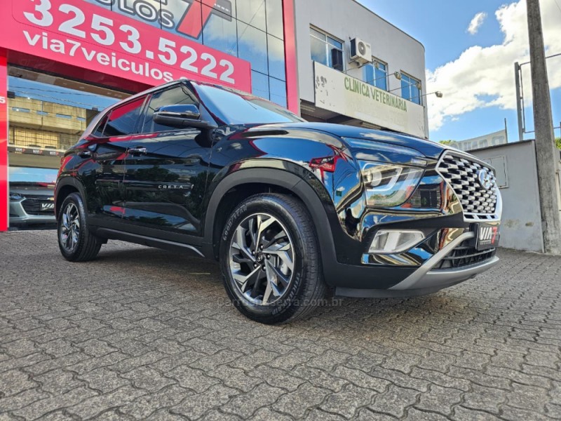 creta 1.0 comfort turbo 12v 4p flex automatico  2023 novo hamburgo