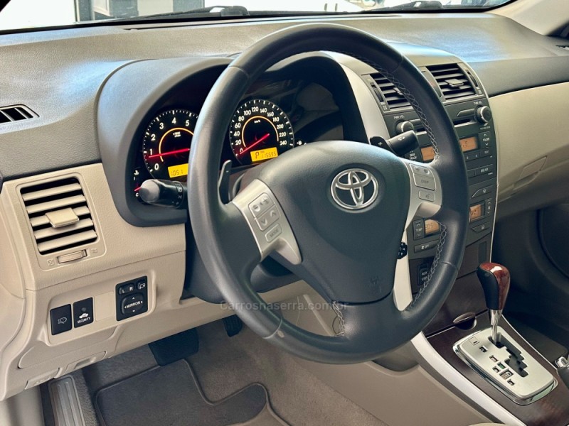 COROLLA 2.0 ALTIS 16V FLEX 4P AUTOMÁTICO - 2012 - GUAPORé