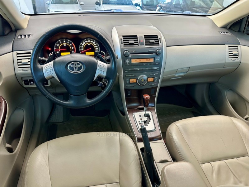 COROLLA 2.0 ALTIS 16V FLEX 4P AUTOMÁTICO - 2012 - GUAPORé