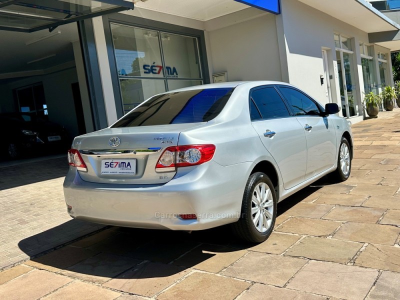 COROLLA 2.0 ALTIS 16V FLEX 4P AUTOMÁTICO - 2012 - GUAPORé