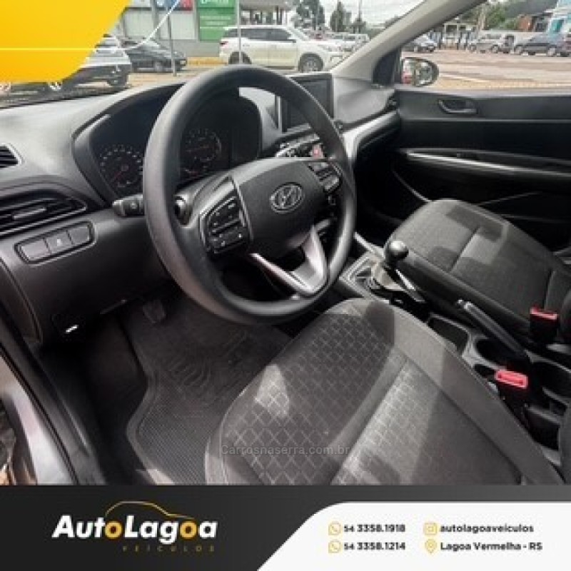 HB20 1.0 COMFORT 16V FLEX 4P MANUAL - 2024 - LAGOA VERMELHA