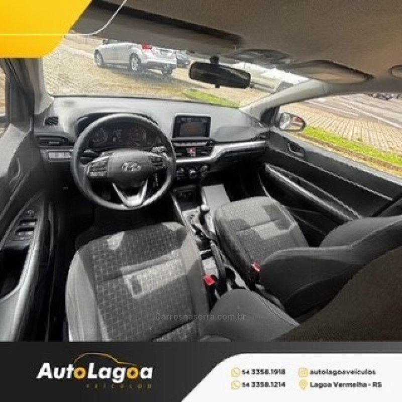 HB20 1.0 COMFORT 16V FLEX 4P MANUAL - 2024 - LAGOA VERMELHA