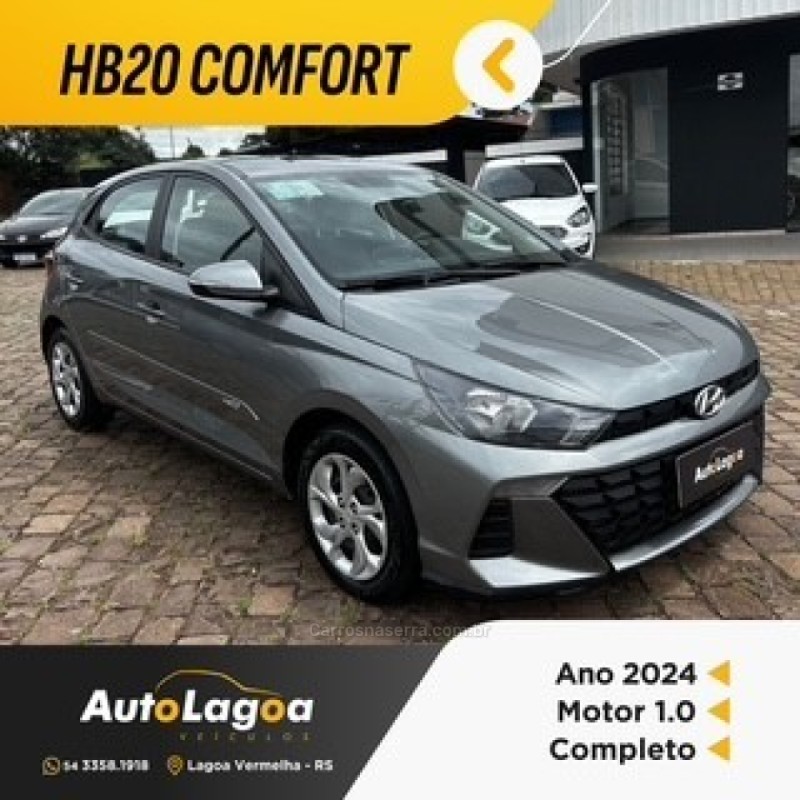 HB20 1.0 COMFORT 16V FLEX 4P MANUAL