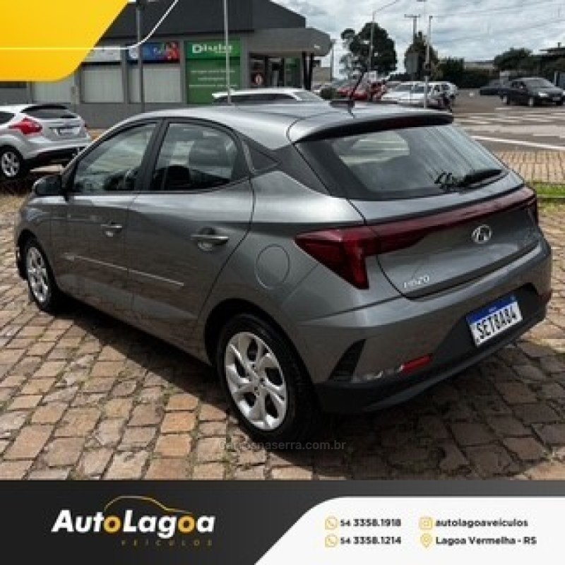 HB20 1.0 COMFORT 16V FLEX 4P MANUAL - 2024 - LAGOA VERMELHA