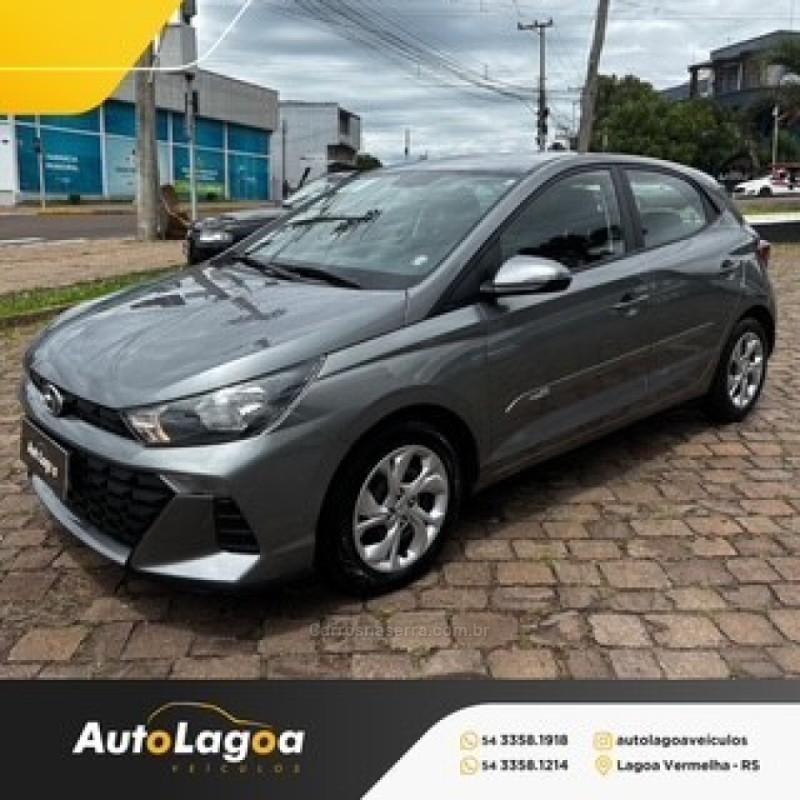 HB20 1.0 COMFORT 16V FLEX 4P MANUAL - 2024 - LAGOA VERMELHA