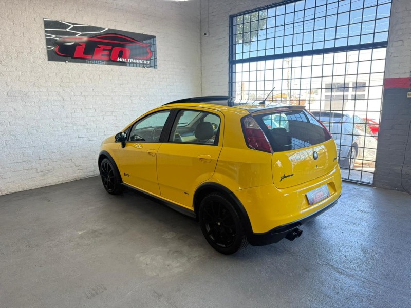 PUNTO 1.4 MPI 16V T-JET GASOLINA 4P MANUAL - 2010 - CAXIAS DO SUL