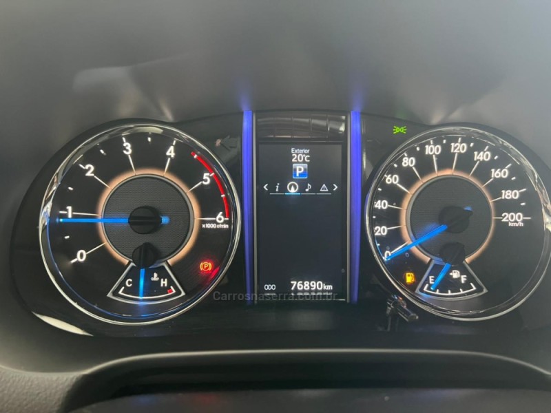 HILUX SW4 2.8 SRX 4X4 16V TURBO INTERCOOLER DIESEL 4P AUTOMÁTICO - 2017 - CAXIAS DO SUL