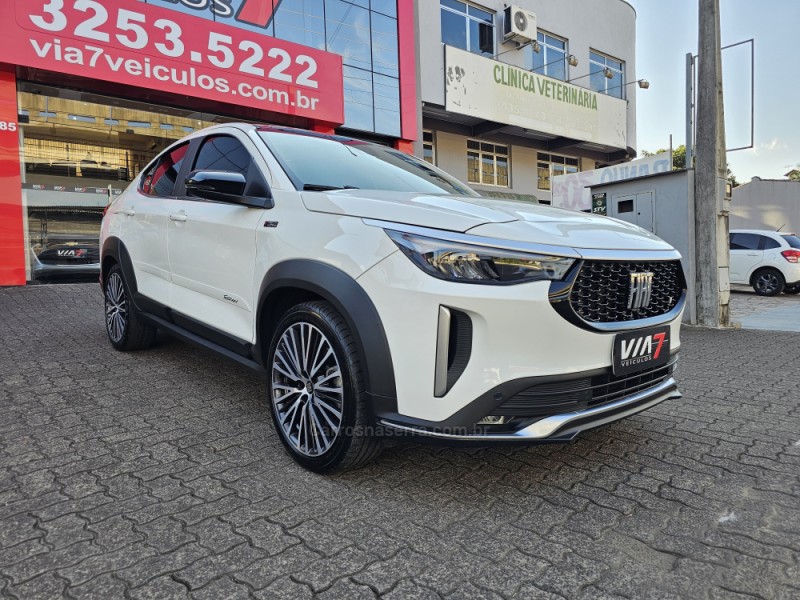 FASTBACK 1.3 LIMITED EDITION 270 TURBO FLEX 4P AUTOMÁTICO