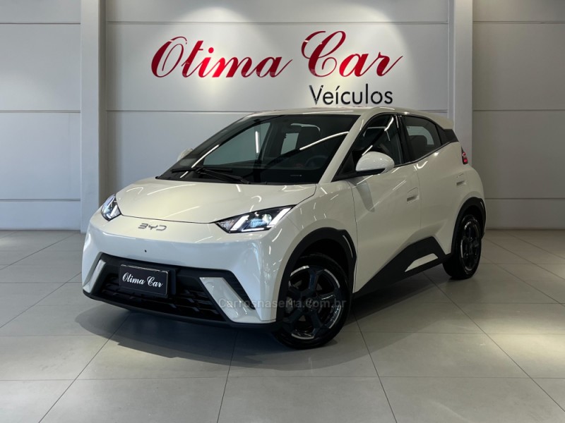 dolphin mini eletrico 4p automatico 2025 flores da cunha