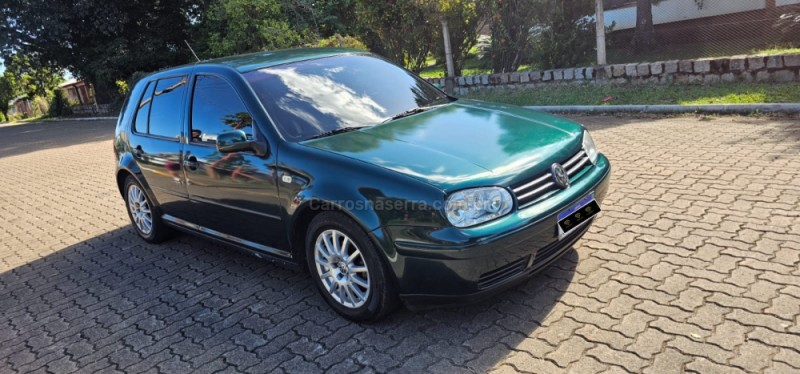 GOLF 1.6 MI 8V FLEX 4P MANUAL