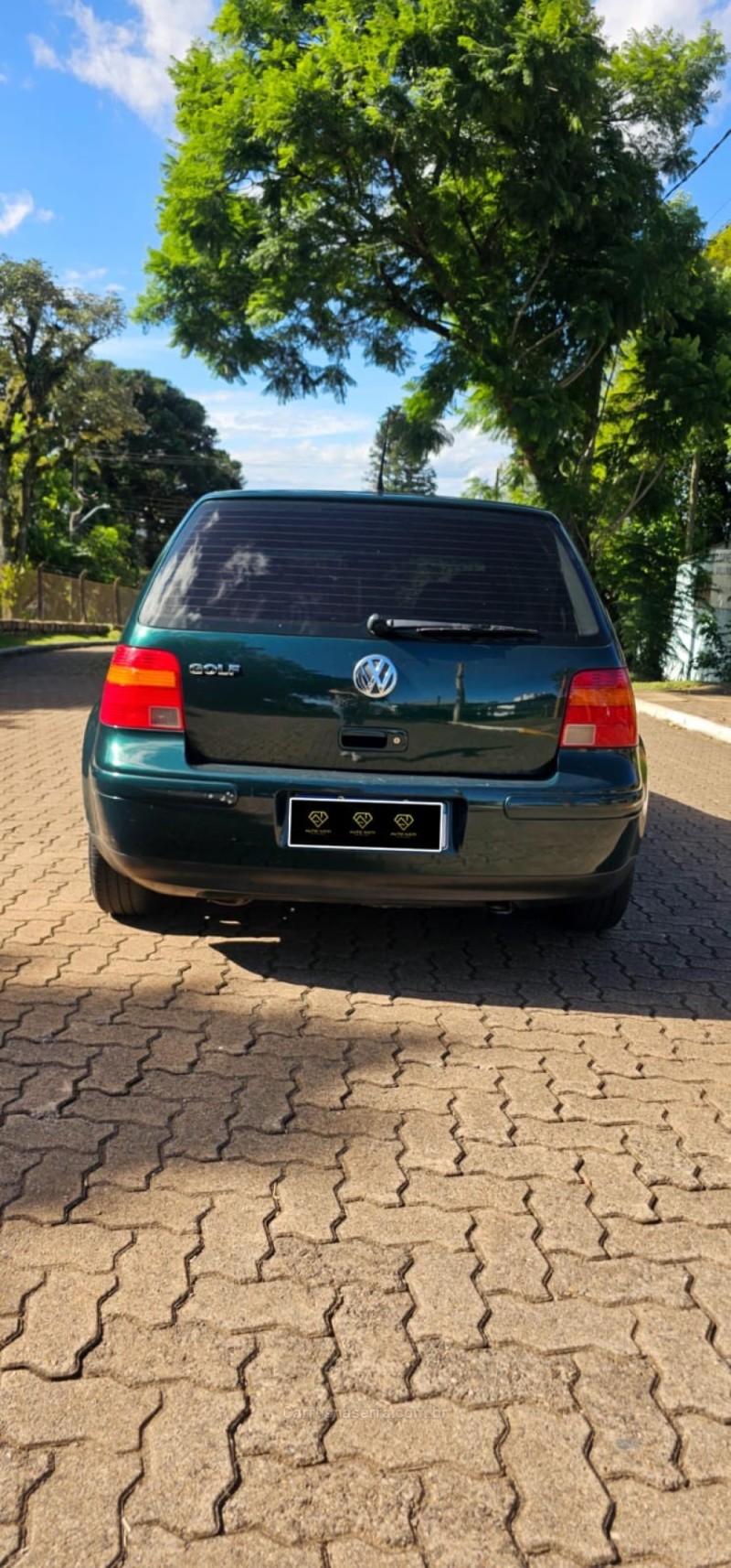 GOLF 1.6 MI 8V FLEX 4P MANUAL - 2001 - IVOTI
