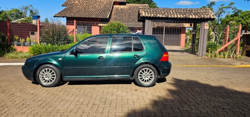 GOLF 1.6 MI 8V FLEX 4P MANUAL - 2001 - IVOTI