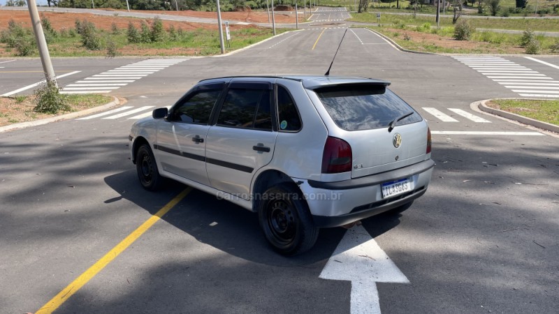 GOL 1.6 MI POWER 8V FLEX 4P MANUAL - 2003 - VILA FLORES