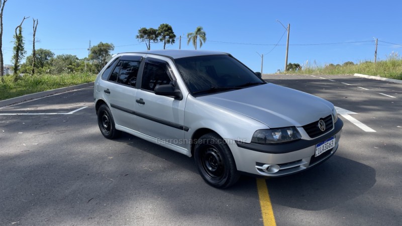GOL 1.6 MI POWER 8V FLEX 4P MANUAL - 2003 - VILA FLORES
