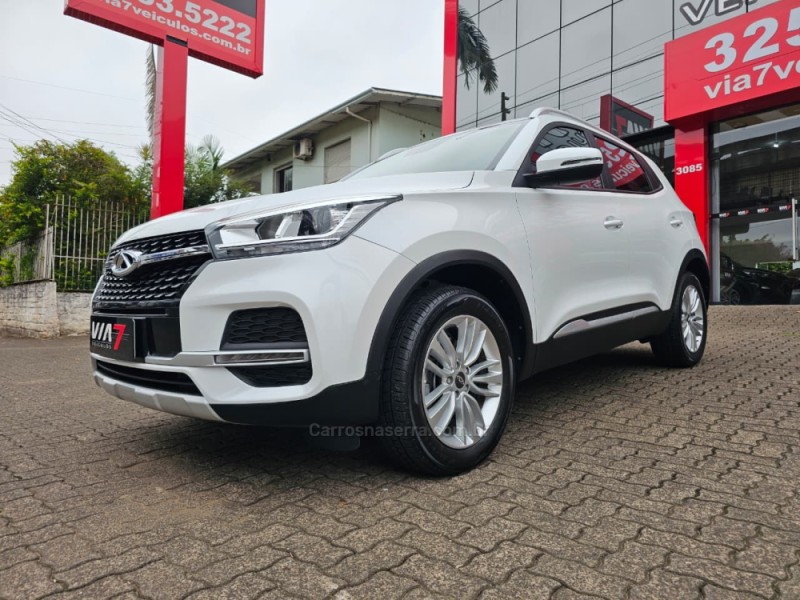 TIGGO 1.5 16V TURBO 5X T FLEX 4P AUTOMÁTICO - 2021 - NOVO HAMBURGO