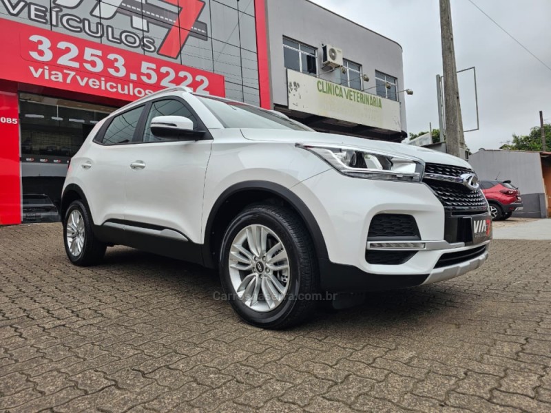 tiggo 1.5 16v turbo 5x t flex 4p automatico 2021 novo hamburgo