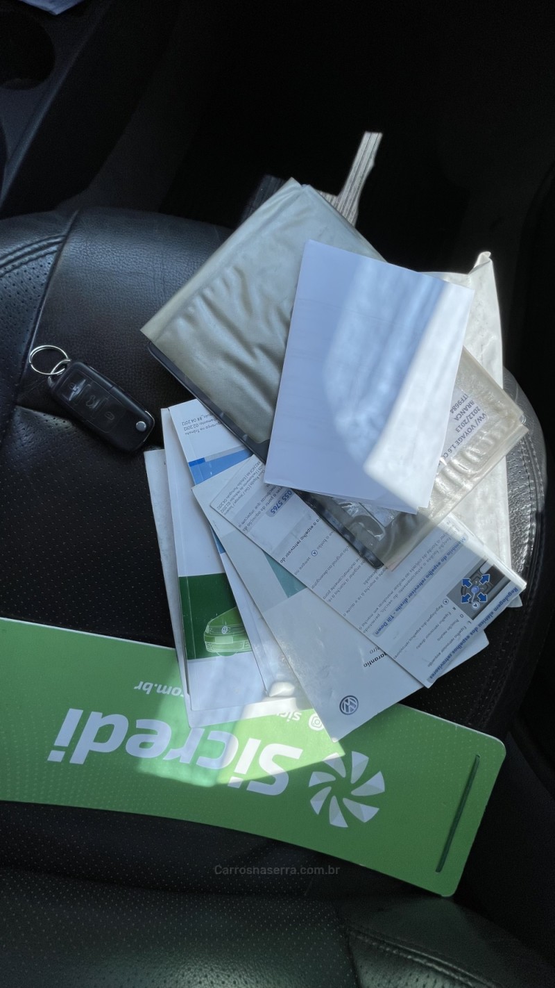 VOYAGE 1.6 MI COMFORTLINE 8V FLEX 4P AUTOMATIZADO - 2013 - VILA FLORES