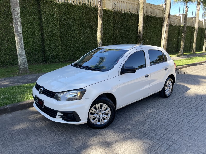 gol 1.0 mi trendline 8v flex 4p manual 2018 caxias do sul