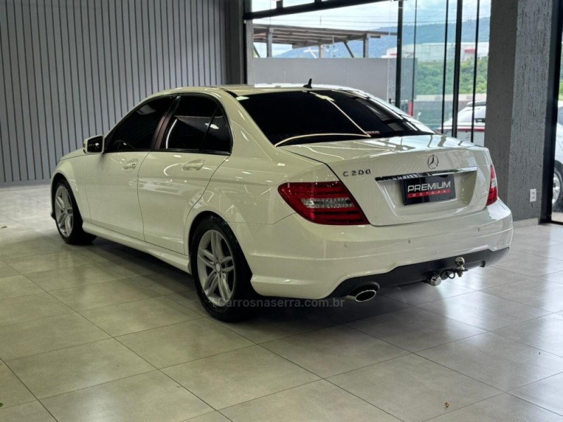 C 200 1.8 CGI TURBO SPORT 16V GASOLINA 4P AUTOMÁTICO - 2014 - DOIS IRMãOS