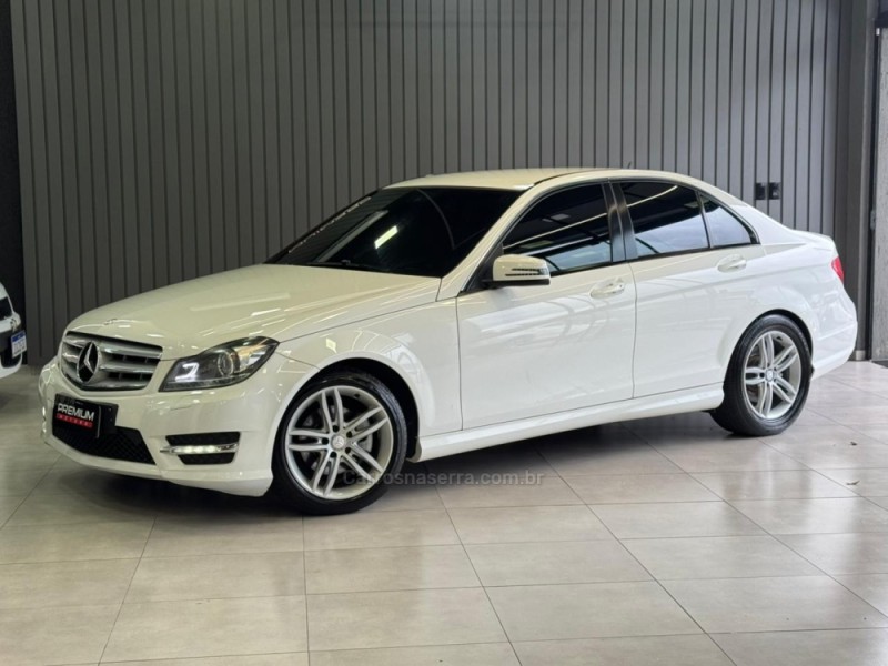 C 200 1.8 CGI TURBO SPORT 16V GASOLINA 4P AUTOMÁTICO - 2014 - DOIS IRMãOS