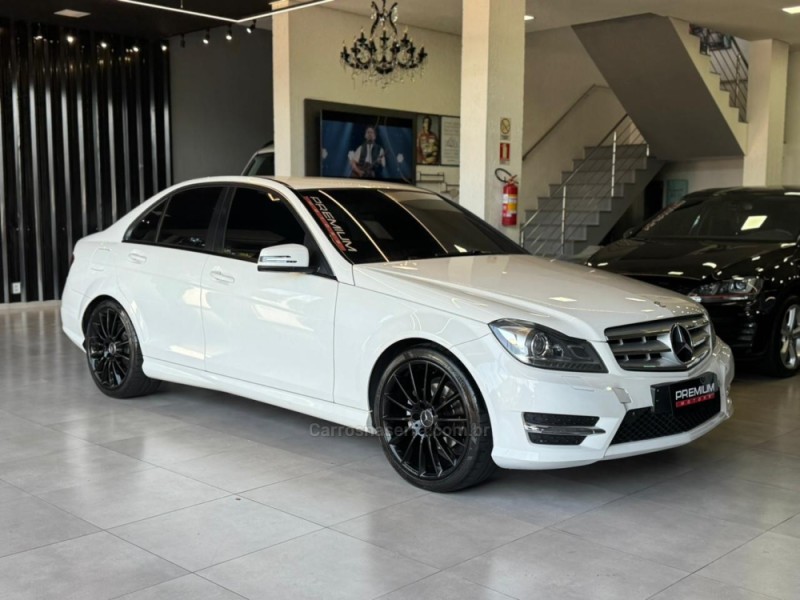 c 200 1.8 cgi turbo sport 16v gasolina 4p automatico 2014 dois irmaos