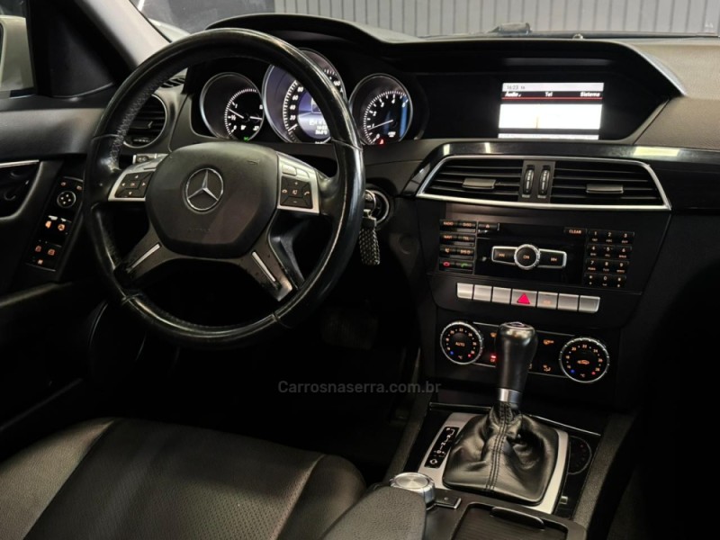 C 200 1.8 CGI TURBO SPORT 16V GASOLINA 4P AUTOMÁTICO - 2014 - DOIS IRMãOS