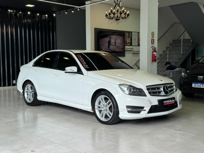 c 200 1.8 cgi turbo sport 16v gasolina 4p automatico 2014 dois irmaos