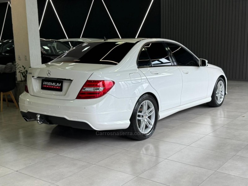 C 200 1.8 CGI TURBO SPORT 16V GASOLINA 4P AUTOMÁTICO - 2014 - DOIS IRMãOS