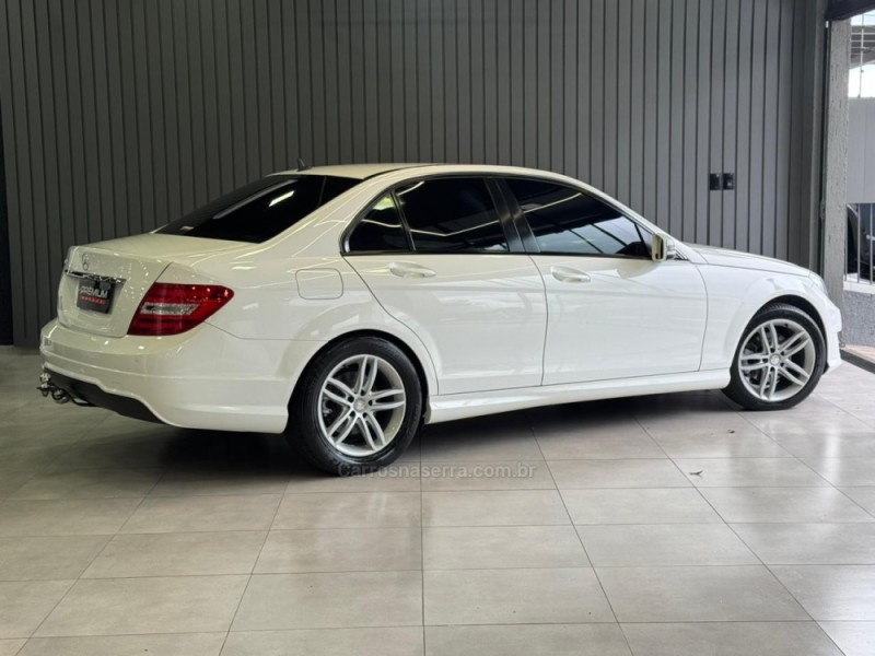 C 200 1.8 CGI TURBO SPORT 16V GASOLINA 4P AUTOMÁTICO - 2014 - DOIS IRMãOS
