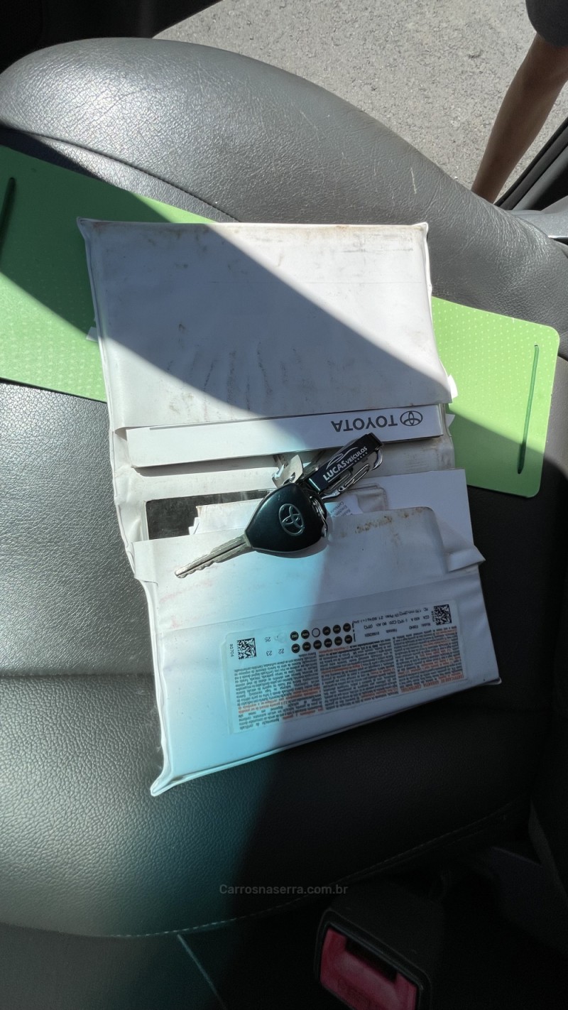 HILUX 3.0 SRV TOP 4X4 CD 16V TURBO INTERCOOLER DIESEL 4P AUTOMÁTICO - 2013 - VILA FLORES