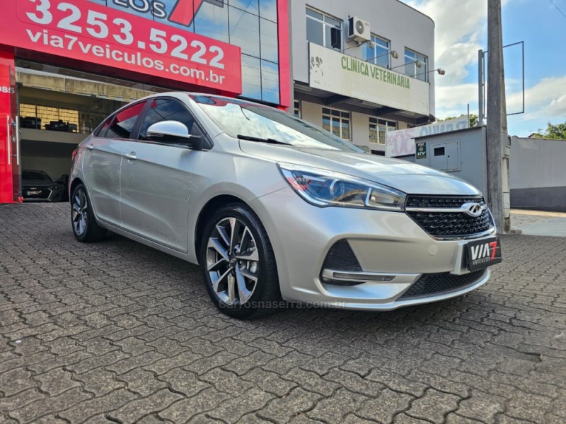 arrizo 1.5 16v turbo 5 rts flex 4p automatico 2021 novo hamburgo