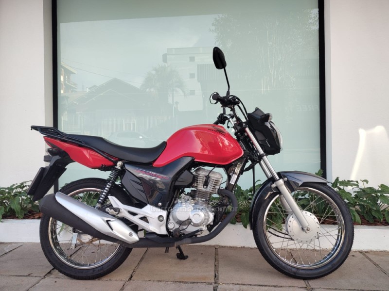 CG 160 START - 2020 - FLORES DA CUNHA